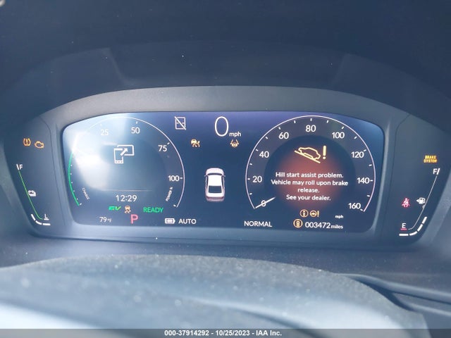 2023 HONDA ACCORD HYBRID SPORT VIN: 1HGCY2F51PA052666