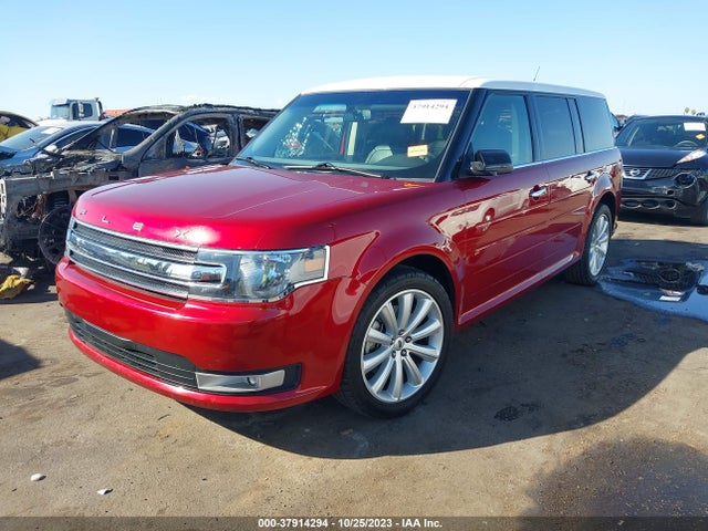 2015 FORD FLEX SEL VIN: 2FMGK5C82FBA01869