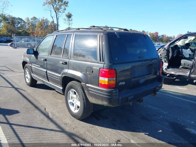 1998 JEEP GRAND CHEROKEE LIMITED VIN: 1J4GZ88Z9WC206635