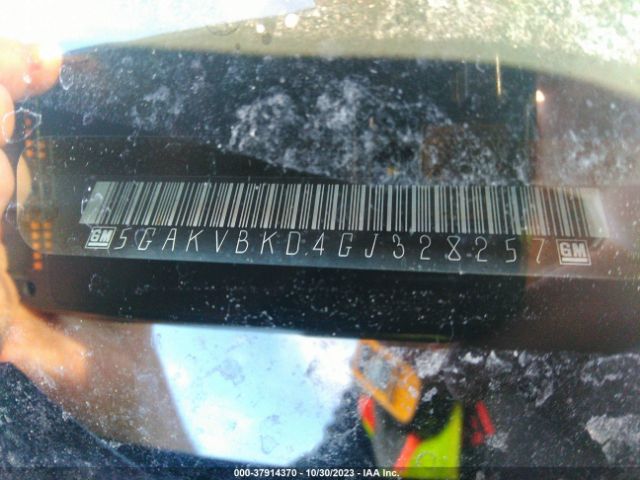 5GAKVBKD4GJ328257 Buick Enclave Leather