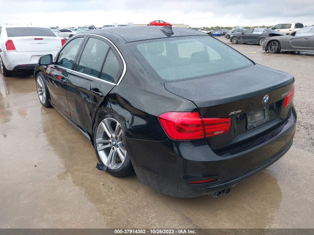 37914382 :رقم المزاد ، WBA8D9C55JA615347 vin ، 2018 Bmw 330i Xdrive مزاد بيع