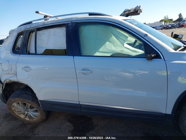 2015 VOLKSWAGEN TIGUAN SE VIN: WVGAV7AX9FW597869