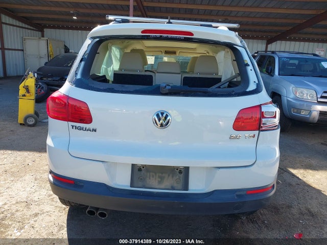 2015 VOLKSWAGEN TIGUAN SE VIN: WVGAV7AX9FW597869