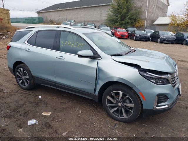 2022 CHEVROLET EQUINOX 2GNAXXEV4N6142192