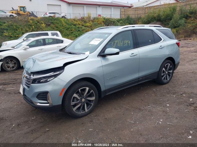 2022 CHEVROLET EQUINOX 2GNAXXEV4N6142192 Photo 1