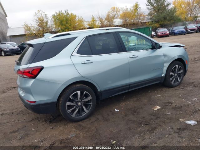 2022 CHEVROLET EQUINOX 2GNAXXEV4N6142192 Photo 3