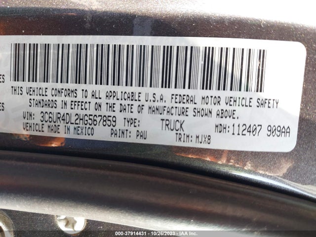 3C6UR4DL2HG567859 RAM 2500 Big Horn