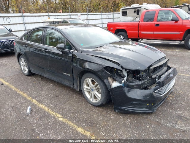 2018 FORD FUSION HYBRID SE VIN: 3FA6P0LU5JR176182