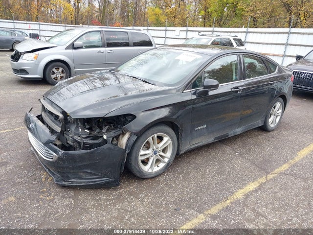 2018 FORD FUSION HYBRID SE VIN: 3FA6P0LU5JR176182
