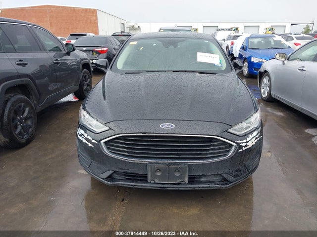 Ford FUSION S 2020 3FA6P0G76LR247560 Image 12