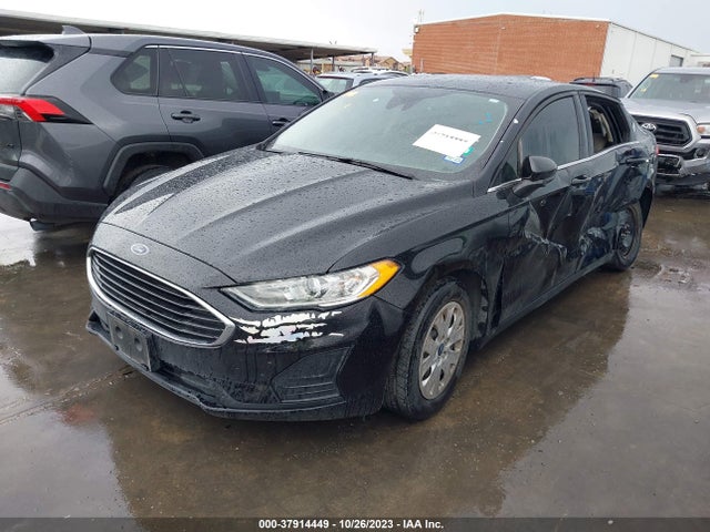 Ford FUSION S 2020 3FA6P0G76LR247560 Image 2