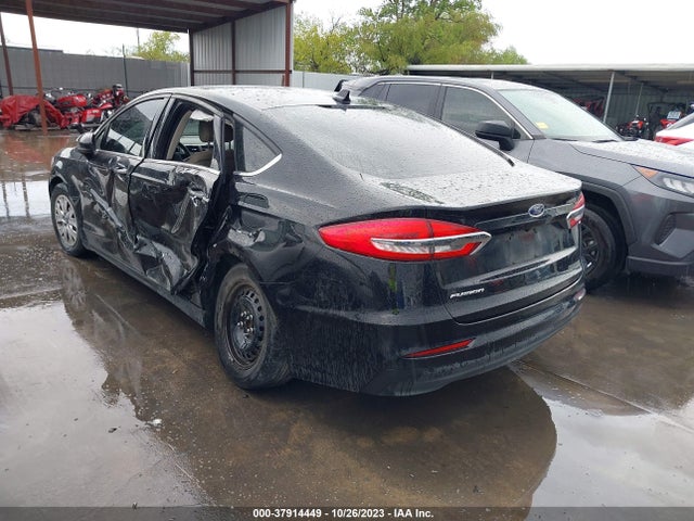 Ford FUSION S 2020 3FA6P0G76LR247560 Image 3