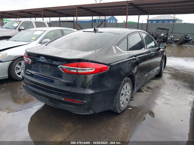 Ford FUSION S 2020 3FA6P0G76LR247560 Image 4