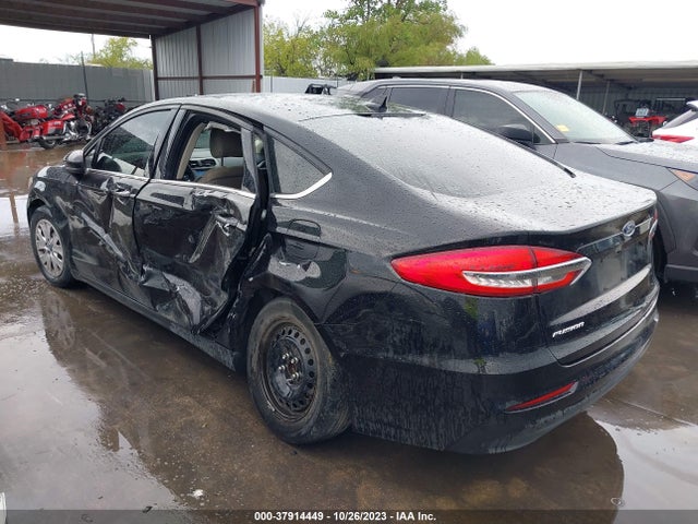 Ford FUSION S 2020 3FA6P0G76LR247560 Image 6