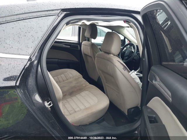 Ford FUSION S 2020 3FA6P0G76LR247560 Image 8