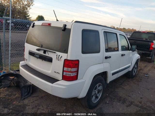 Продаж на аукціоні авто 2008 Jeep Liberty Sport, vin: 1J8GN28K58W255357, номер лоту: 37914451