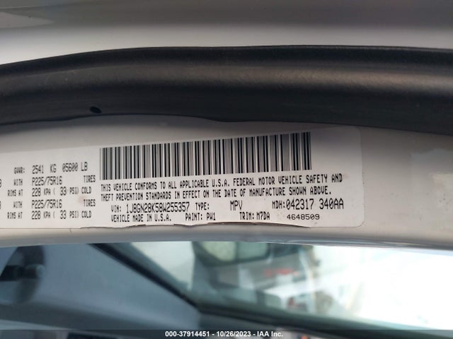 Продаж на аукціоні авто 2008 Jeep Liberty Sport, vin: 1J8GN28K58W255357, номер лоту: 37914451