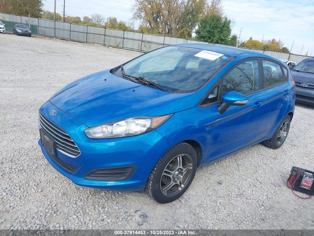 2015 FORD FIESTA SE VIN: 3FADP4EE2FM181543