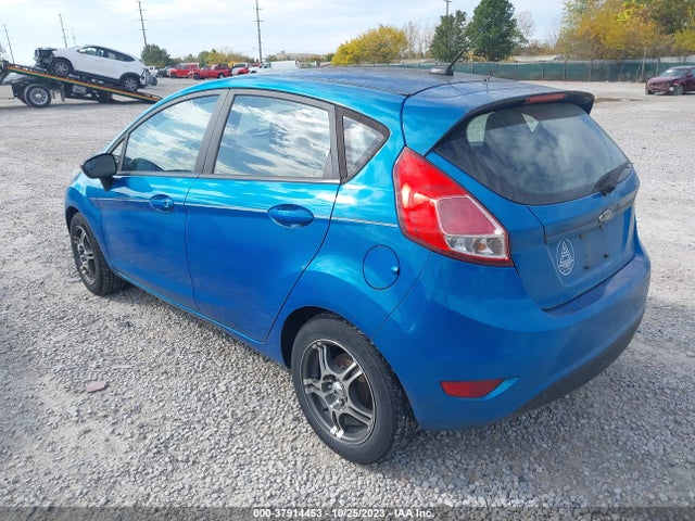 2015 FORD FIESTA SE VIN: 3FADP4EE2FM181543