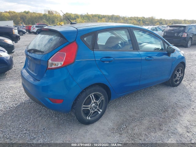2015 FORD FIESTA SE VIN: 3FADP4EE2FM181543