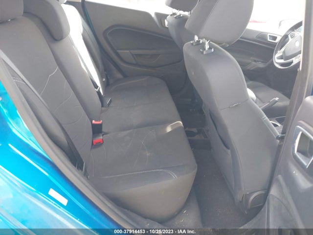 2015 FORD FIESTA SE VIN: 3FADP4EE2FM181543