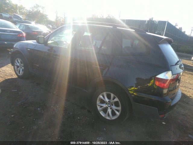 2010 BMW X3 XDRIVE30I VIN: WBXPC9C47AWJ37138