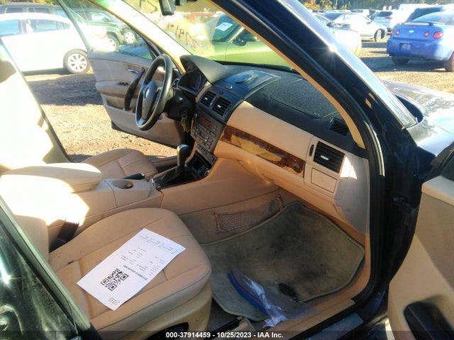 2010 BMW X3 XDRIVE30I VIN: WBXPC9C47AWJ37138