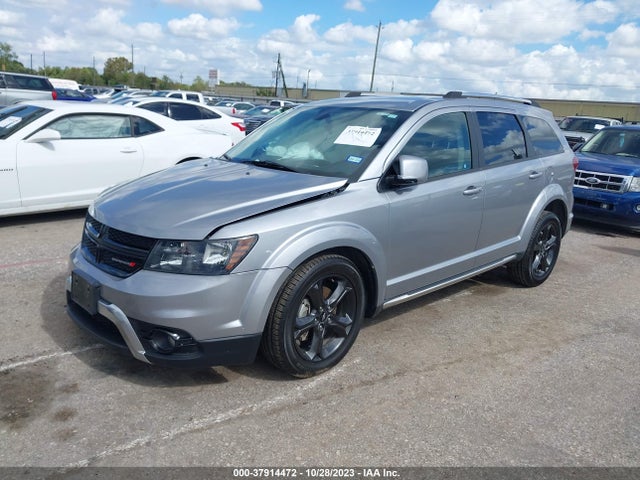 Dodge Journey Crossroad 2018 3C4PDCGG5JT495114 Image 2