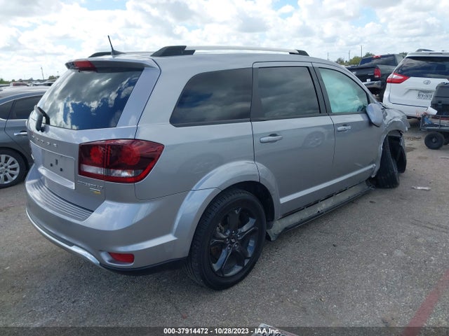 Dodge Journey Crossroad 2018 3C4PDCGG5JT495114 Image 4