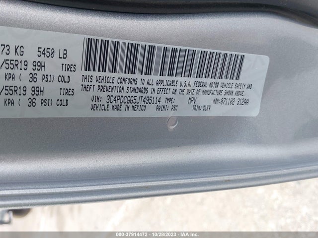 Dodge Journey Crossroad 2018 3C4PDCGG5JT495114 Image 9