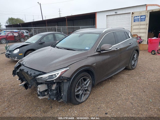 2018 INFINITI QX30 PREMIUM VIN: SJKCH5CPXJA048481