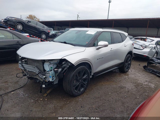 Chevrolet BLAZER RS 2020 3GNKBKRS8LS666661 Image 2
