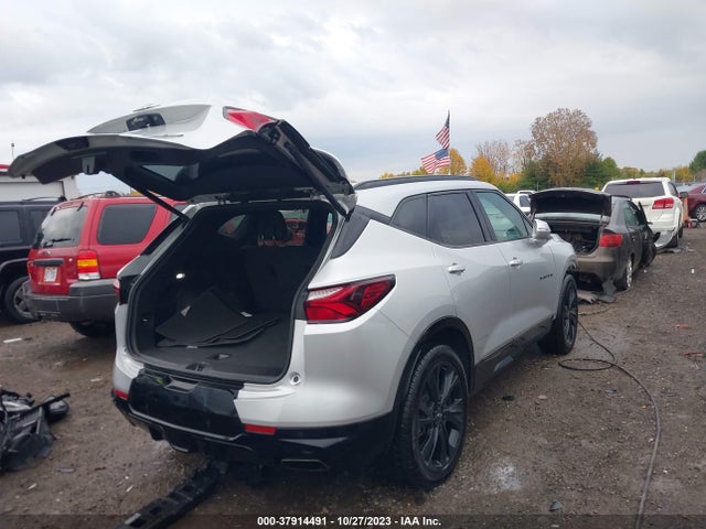 Chevrolet BLAZER RS 2020 3GNKBKRS8LS666661 Image 4