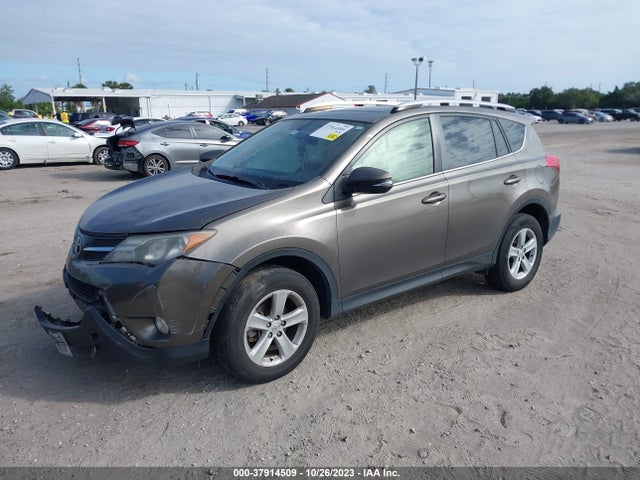 Toyota Rav4 Xle 2014 JTMRFREV7ED088060 Image 2