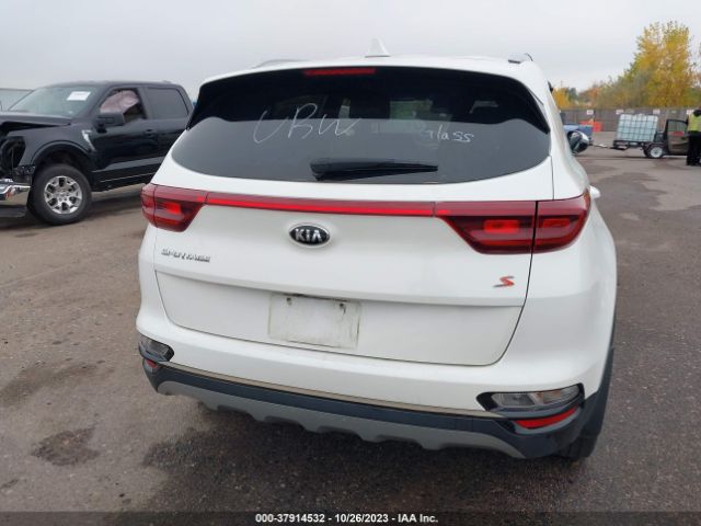 KNDP6CAC0L7657013 KIA SPORTAGE S