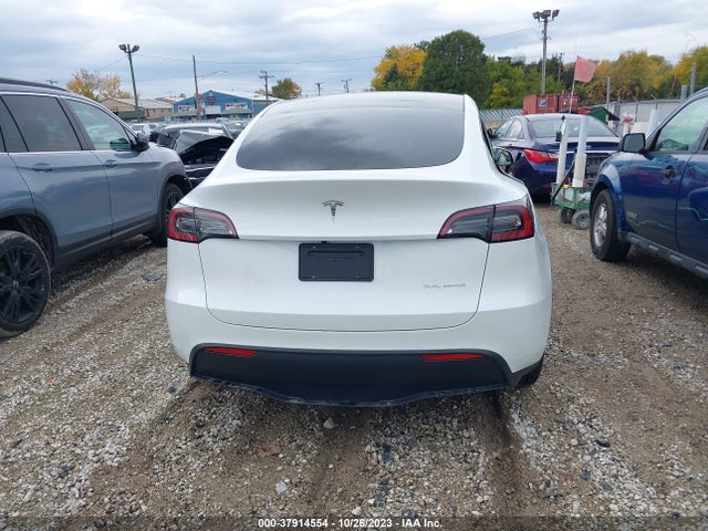 2023 TESLA MODEL Y LONG RANGE VIN: 7SAYGDEEXPF697332