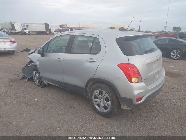 Chevrolet TRAX LS 2017 3GNCJKSBXHL160574 Image 3