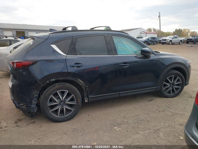 2018 MAZDA CX-5 GRAND TOURING VIN: JM3KFBDM2J0361352