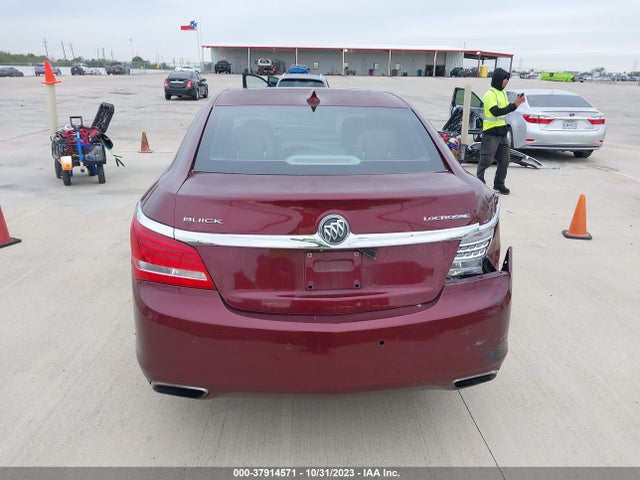 2016 BUICK LACROSSE LEATHER VIN: 1G4GB5G36GF174065