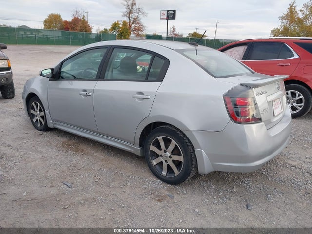 2012 NISSAN SENTRA 2.0 SR VIN: 3N1AB6AP8CL612227