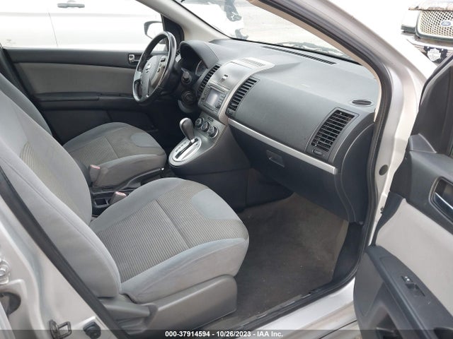 2012 NISSAN SENTRA 2.0 SR VIN: 3N1AB6AP8CL612227