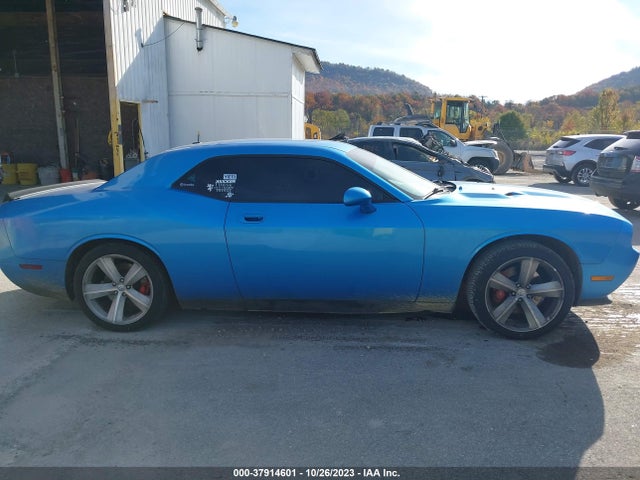 2010 DODGE CHALLENGER SRT8 VIN: 2B3CJ7DW6AH134687