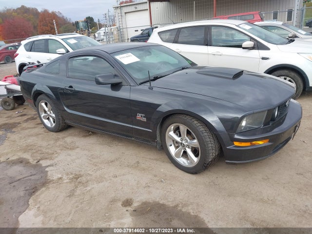 2007 FORD MUSTANG GT VIN: 1ZVFT82H375230306