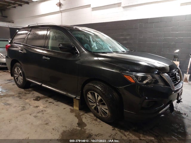 2017 NISSAN PATHFINDER S VIN: 5N1DR2MM6HC655625