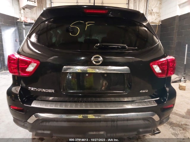 2017 NISSAN PATHFINDER S VIN: 5N1DR2MM6HC655625