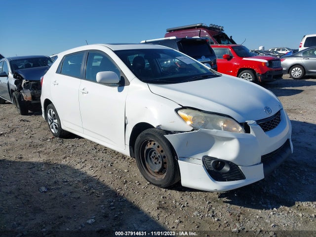 2009 TOYOTA MATRIX S VIN: 2T1LE40E59C003965