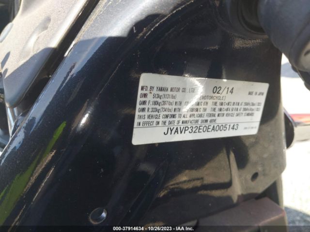 2014 YAMAHA XVS1300 JYAVP32E0EA005143 Photo 8