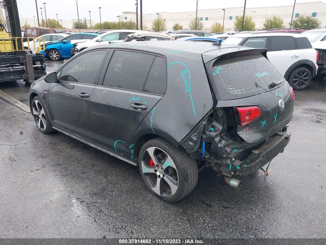 3VW447AU2HM026962 Volkswagen Golf Gti S/se/autobahn/sport