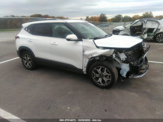 2021 KIA SELTOS EX VIN: KNDERCAA3M7144434