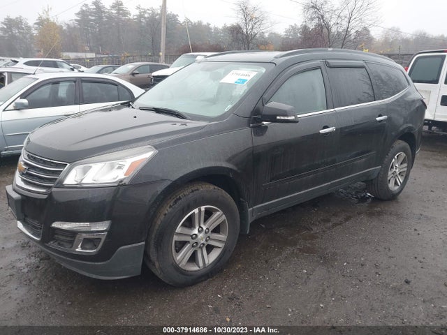 Chevrolet Traverse Lt 2015 1GNKRGKD6FJ301891 Image 2